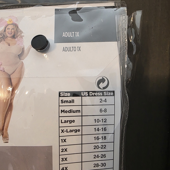 Leg Avenue Pink Bubble Bath Costume - Picture 4 of 4